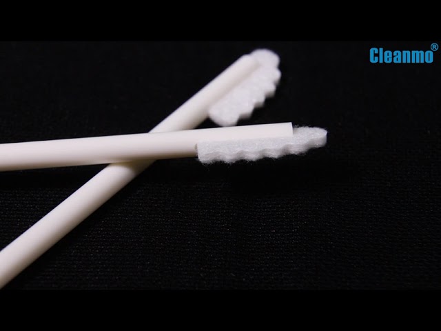 vídeos da empresa sobre Toothbrush Nonwoven Oropharyngeal Swab ABS Handle For DNA Test Product Showcase