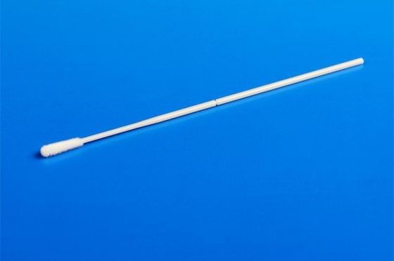 Nasal oral da coleção da amostra reunido limpa a cabeça que de nylon da fibra Cleanmo limpa CM-FS915