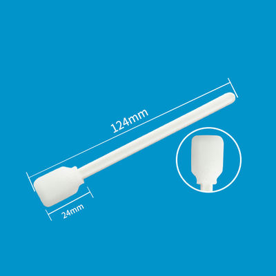 Aplicador estéril médico descartável 124mm da vara do cotonete do álcool isopropílico CHG
