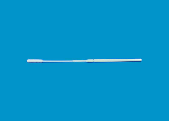 nasal de nylon descartável de 148mm reunido limpa cotonetes do nariz da medicina fria