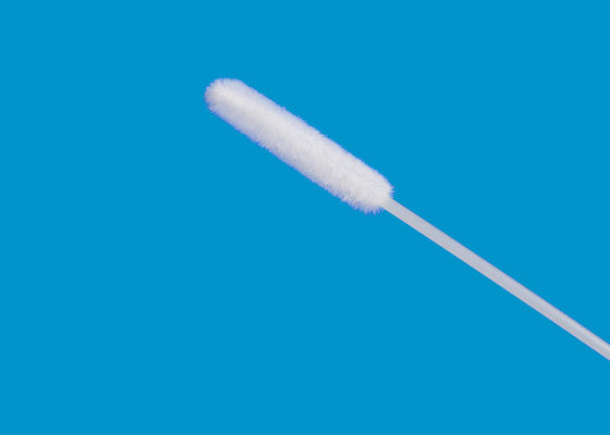 O cotonete estéril descartável estéril médico reuniu o ponto de quebra Nasopharyngeal nasal do cotonete 68mm