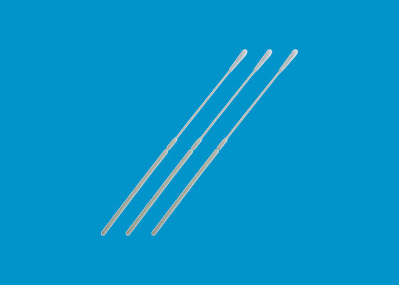 Nasal descartável reunido os cotonetes orais CM-FS913 do ADN limpa/fibra de nylon