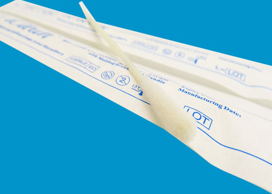 Cleanmo reuniu o cotonete nasal viral de Minitip para a coleção de preparação de amostras Nasopharyngeal CM-FS913