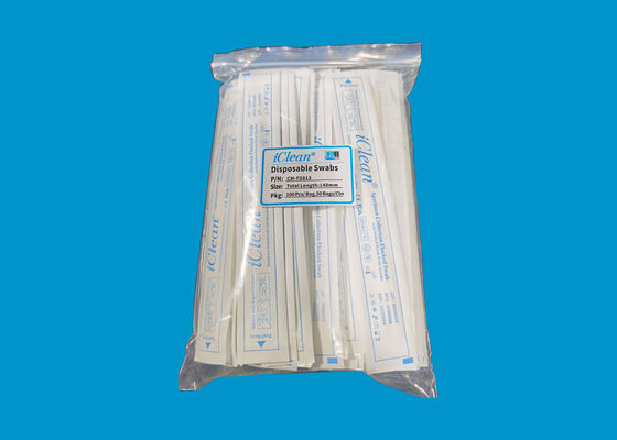 O nylon masculino esterilizado reuniu cotonetes Nasopharyngeal virais cirúrgicos o ponto de ruptura moldado
