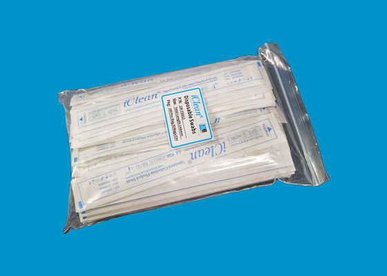 Cotonetes CM-FS913 reunidos de nylon com cotonete de amostra do ADN longo do tubo/saco de plástico