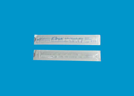 Coleção de espécime nasal oral reunida de nylon flexível CM-FS915 do cotonete plástico da garganta do nariz