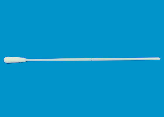 O cotonete oral da garganta do nariz da fibra de nylon descartável para o teste de Klb/amostra Iclean limpa