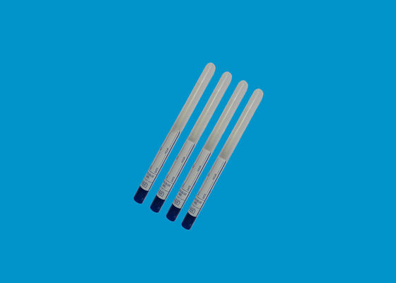 O cotonete de pingamento sem fôlego Hydrocolloid da coleção de espécime reuniu 2mm Flex Tip