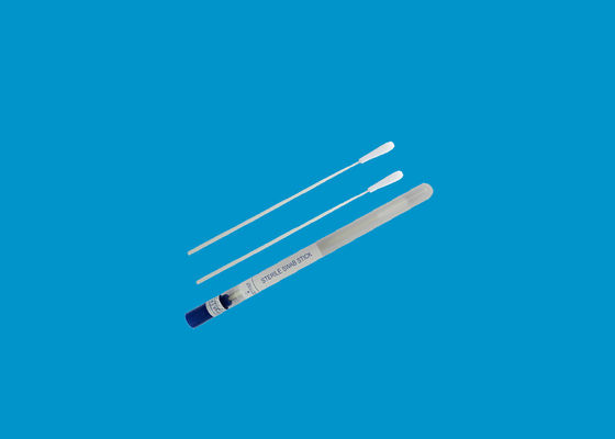 Cotonete oral reunido estéril Kit Dna Mouth Swab Stick da coleção do ADN com tubo
