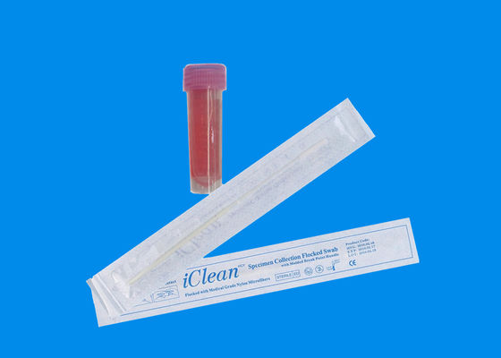 A vara do vírus reuniu jogos descartáveis de Vtm dos cotonetes de Iclean com cotonete nasal