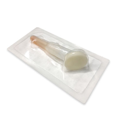 Punho antisséptico ativo rápido do polietileno do aplicador do gluconato CHG do Chlorhexidine