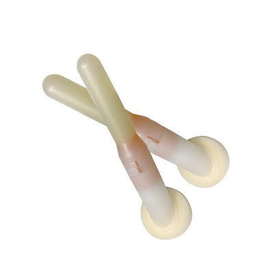A esponja médica antisséptica da espuma da preparação da pele desinfeta o aplicador cirúrgico do chloraprep do gluconato do chlorhexidine