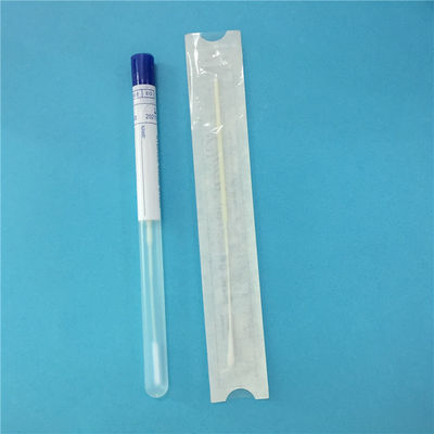 Cotonetes médicos de nylon Nasopharyngeal da coleção de espécime e da garganta