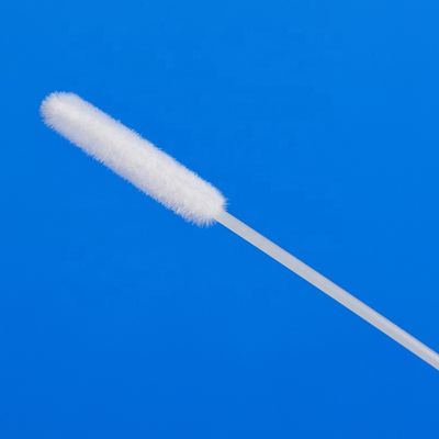 Cabeça de nylon reunida estéril do cotonete da coleção Nasopharyngeal da amostra