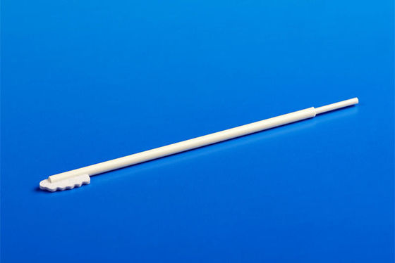 Punho orofaríngeo não tecido do ABS do cotonete da escova de dentes para o teste do ADN