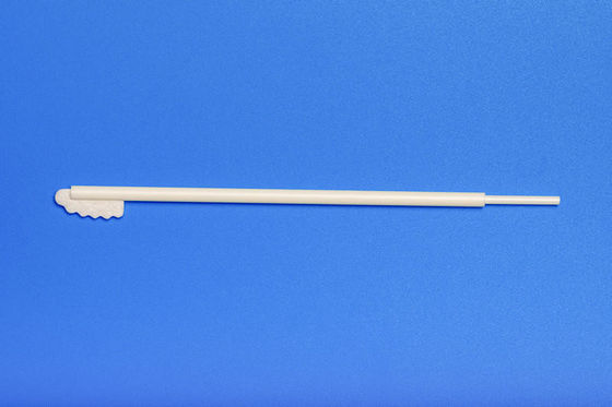 Punho orofaríngeo não tecido do ABS do cotonete da escova de dentes para o teste do ADN