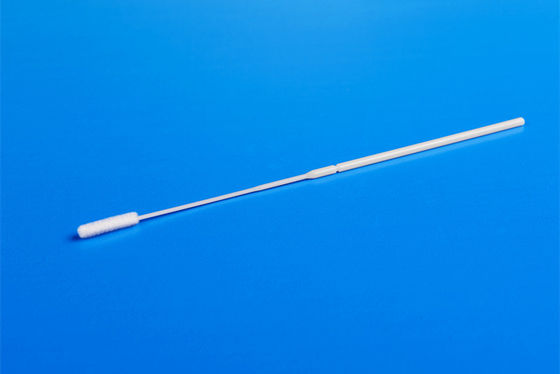 O nylon masculino esterilizado reuniu cotonetes Nasopharyngeal virais cirúrgicos o ponto de ruptura moldado
