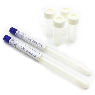 Nasal do ADN reunido limpa o cotonete de preparação de amostras descartável para Nasopharyngeal