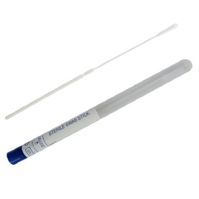 O Abs nasal cola o cotonete reunido Minitip de nylon reuniu o cotonete NFS913-LTP do NP