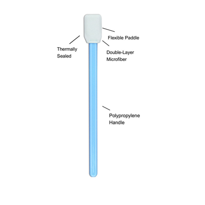 CM PS707M Microfiber Cleanroom Swabs para a micro limpeza mecânica