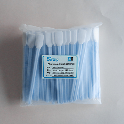 Cabeça do CM PS713M Microfiber Swab Rectangle para a limpeza do sensor da câmera