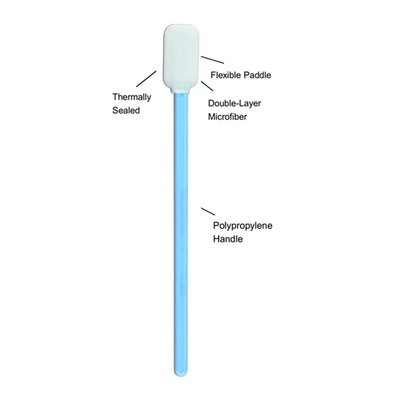 Cabeça descartável do retângulo da camada do CM PS714M Cleanroom Swabs Double