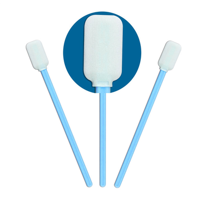 Cabeça descartável do retângulo da camada do CM PS714M Cleanroom Swabs Double