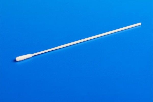 Nasal oral da coleção da amostra reunido limpa a cabeça que de nylon da fibra Cleanmo limpa CM-FS915